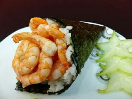 Temaki Camarao