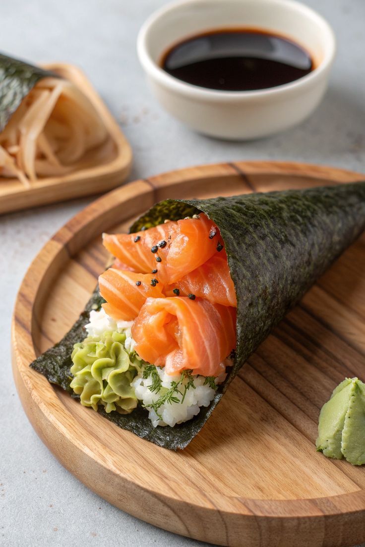 Temaki Salmao